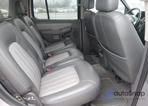 2002 Mercury Mountaineer из США, поврежденный, VIN 4M2ZU86E02ZJ35713